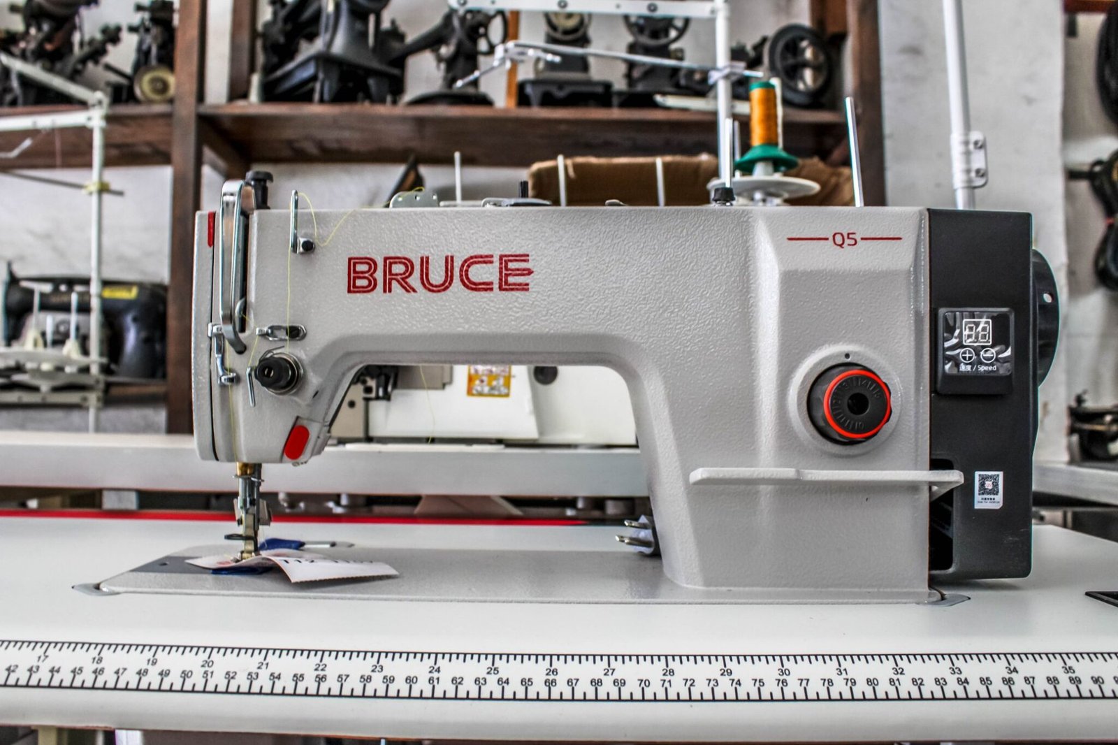 Máquina de Coser Recta Industrial ¿Cómo elegir la adecuada?
